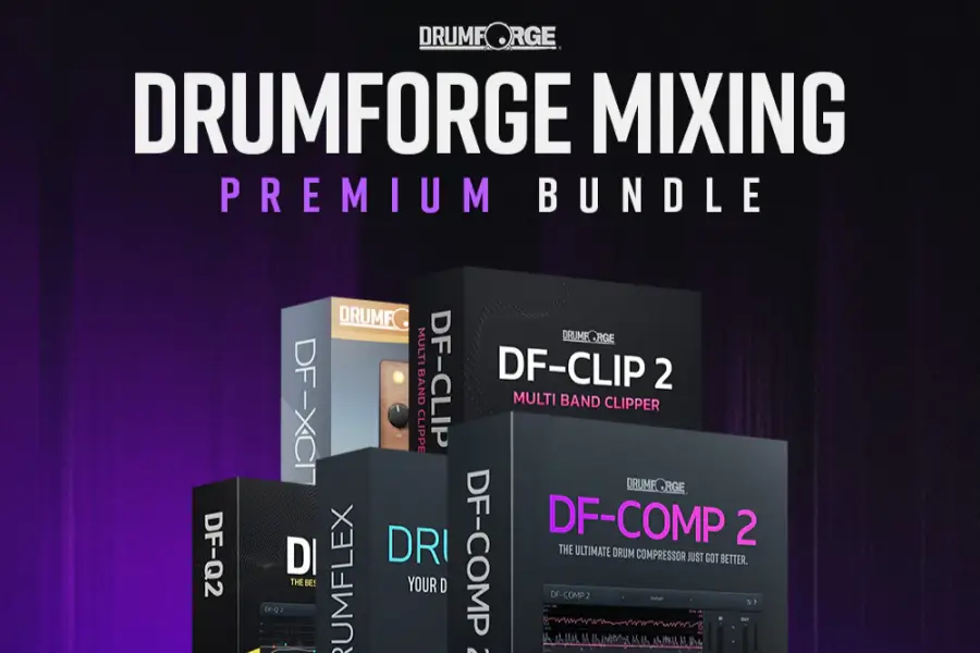 鼓混音插件合集-Drumforge Mixing Bundle