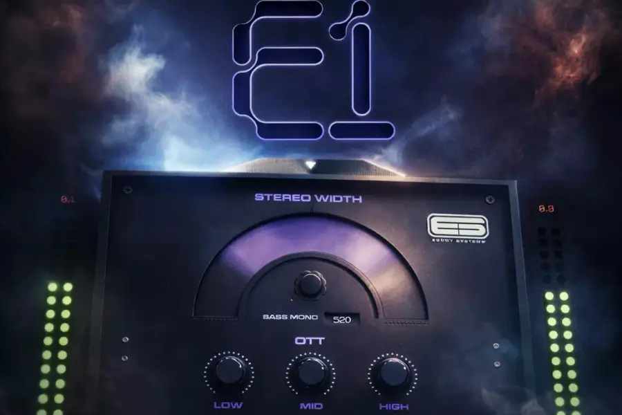 削波饱和器-Ebony Systems E1