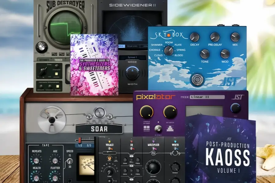 效果器合集-Joey Sturgis Tones Bundle