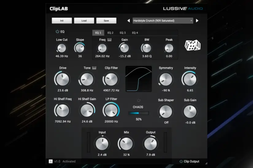 失真塑形插件-Lussive Audio ClipLAB