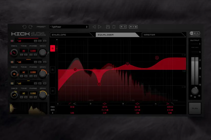 底鼓合成-MIA Laboratories Kick 101