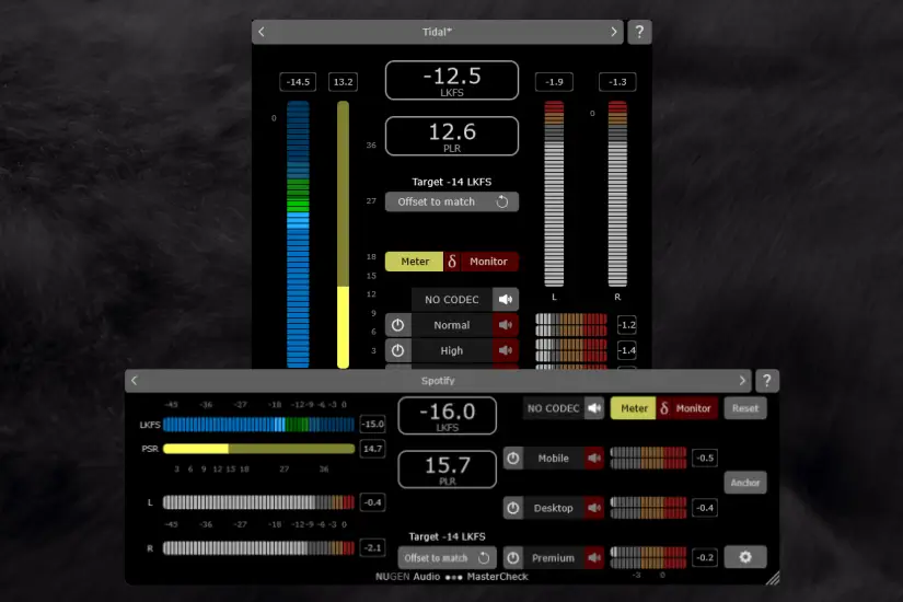 响度监测插件-NUGEN Audio Mastercheck2