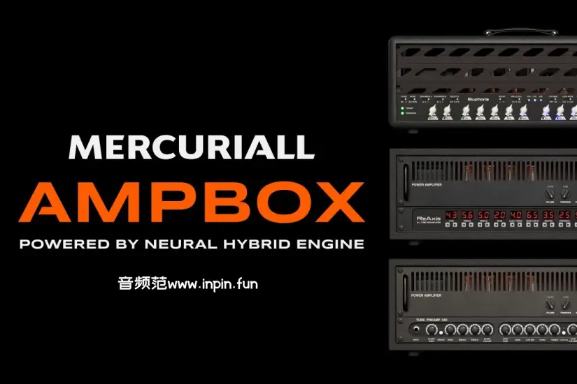 建模吉他放大器-Mercuriall Audio Ampbox