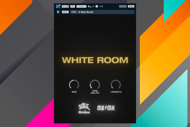 混响-Metric Halo White Room