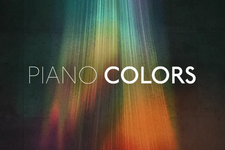 色彩钢琴-Native Instruments Piano Colors KONTAKT