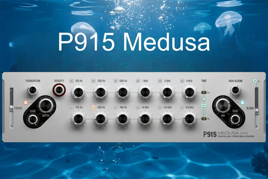 均衡器-Pulsar Modular P915 Medusa