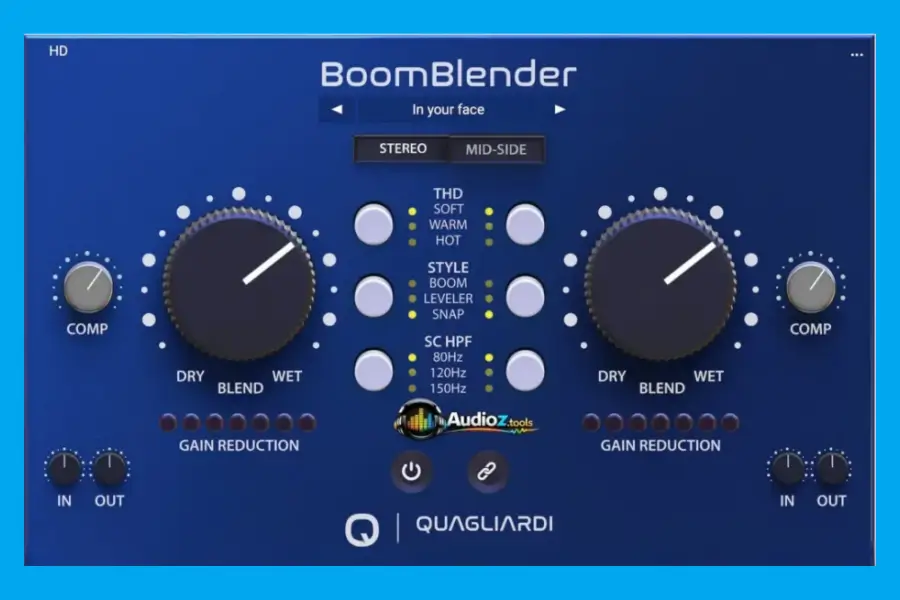 压缩器-Quagliardi Pro Audio BoomBlender
