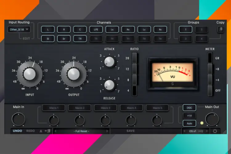 压缩器-Red Rock Sound 11FF