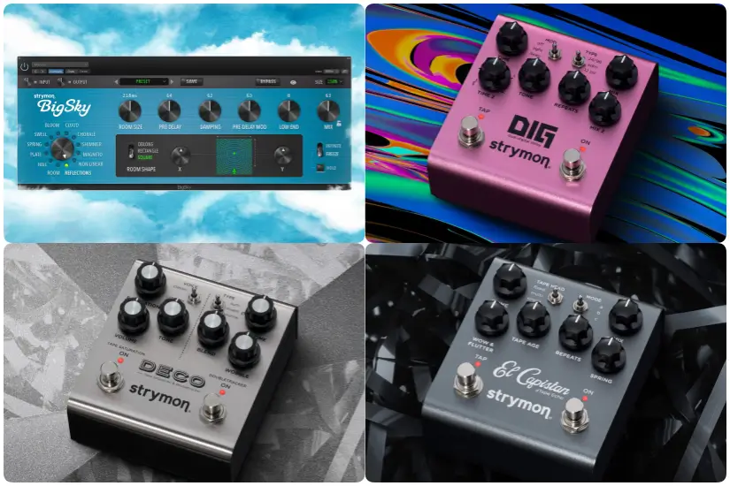 效果器合集-Strymon Plugin Bundle