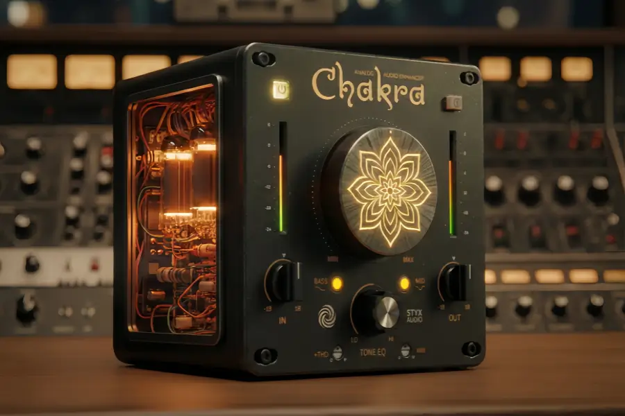 饱和染色-Styx Audio Chakra