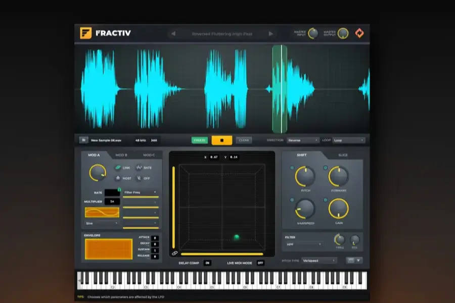 粒子声音设计插件-Sync Audio Fractiv