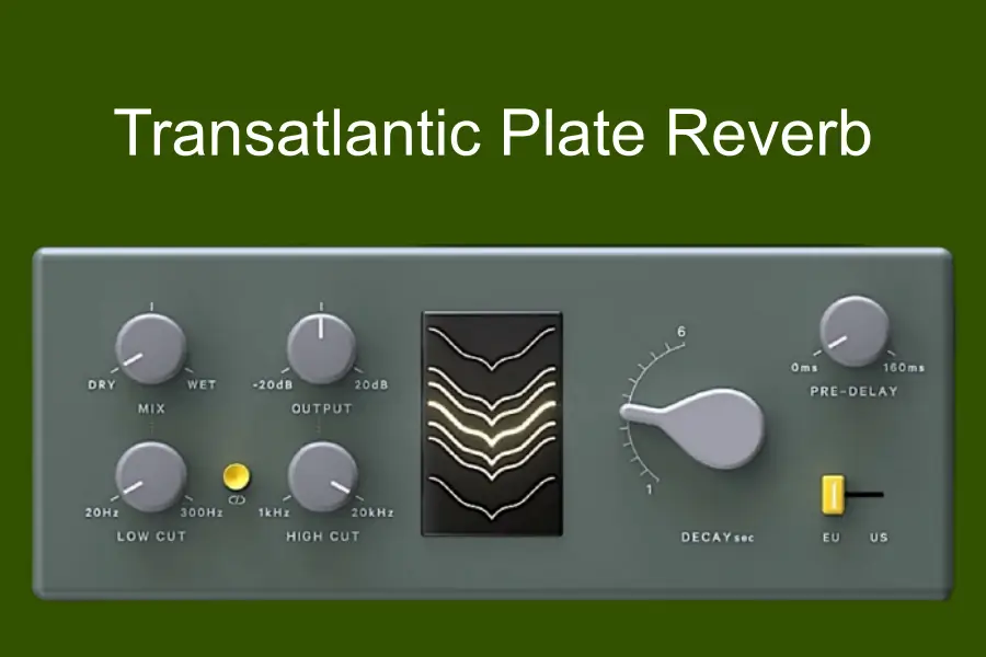 板式混响-Rare Signals Transatlantic Plate Reverb