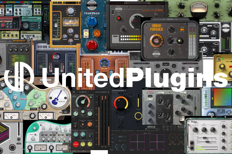 联盟插件合集-United Plugins Bundle
