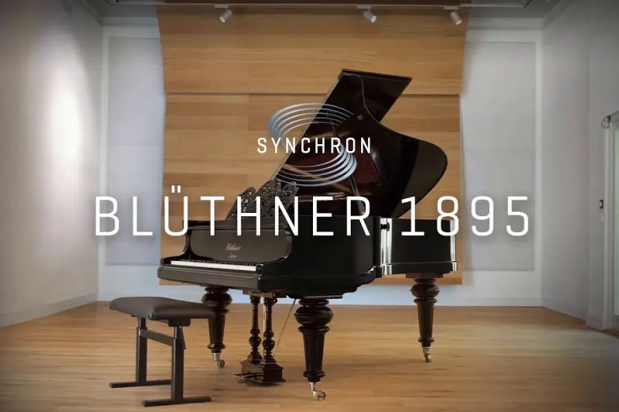 维也纳博兰斯勒大钢琴-VSL Studio Bluthner 1895