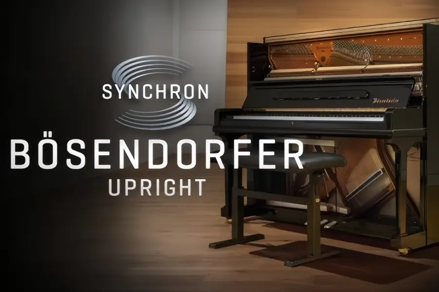 维也纳贝森朵夫立式钢琴-VSL Studio Boesendorfer Upright