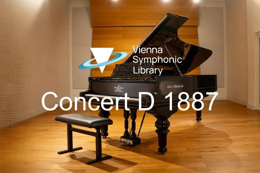 维也纳施坦威音乐会钢琴-VSL Studio Concert D 1887
