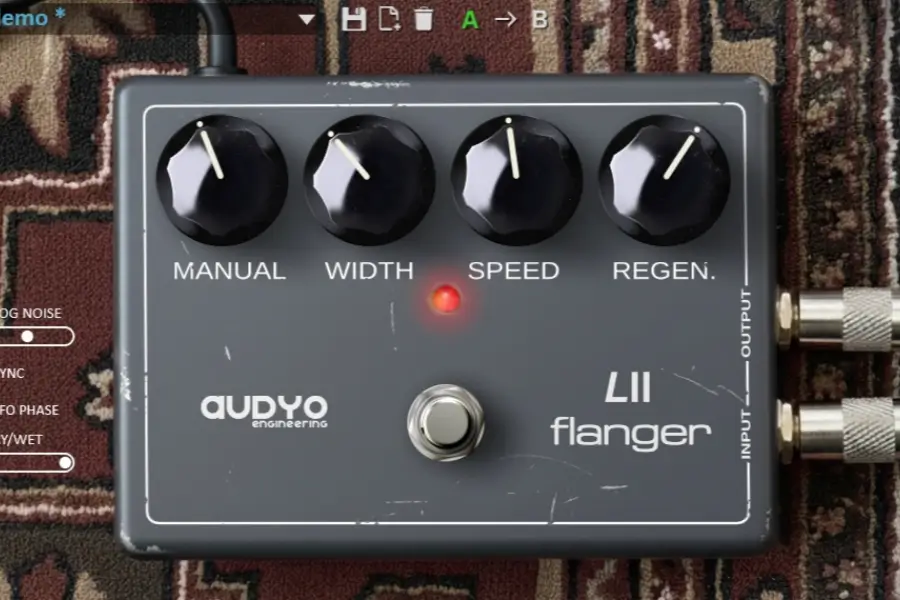 BBD调制器-auDYo engineering LII-Flanger