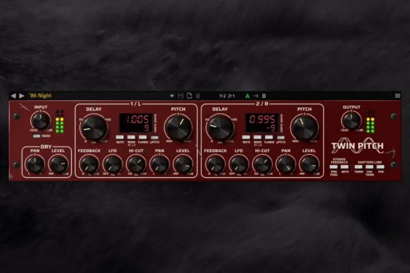 音高移位延迟-auDYo engineering Twin Pitch