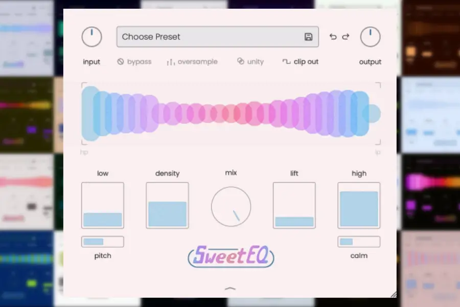 饱和型均衡器-Musik Hack SweetEQ