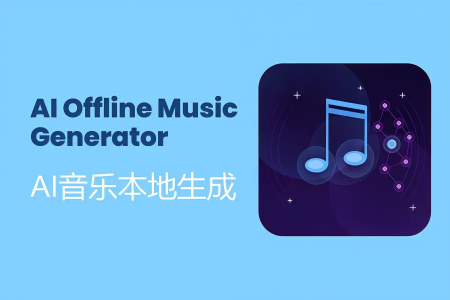 AI音乐生成软件-AI Offline Music Generator