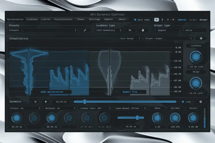 效果器合集-APU Software APU Loudness Series