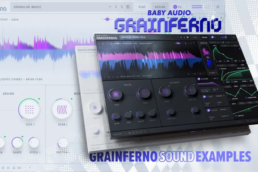 颗粒合成器-BABY Audio Grainferno