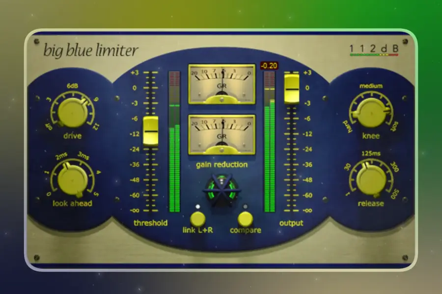 限制器-112dB Big Blue Limiter