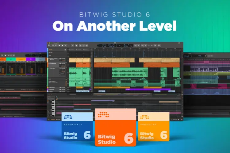 宿主-Bitwig Studio 6
