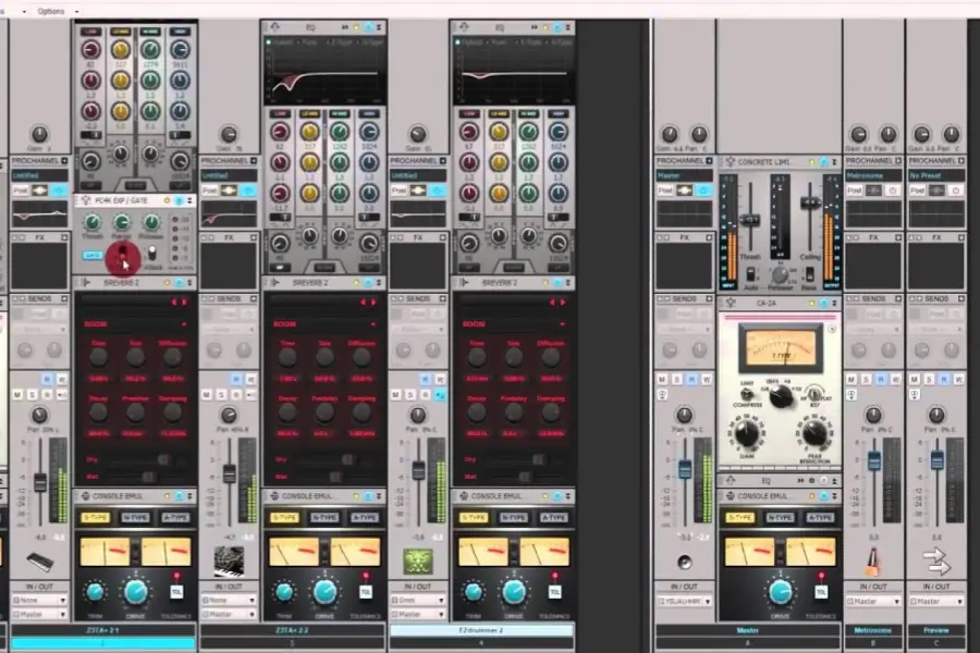 模块化通道条-BandLab Cakewalk Sonar ProChannel