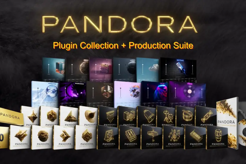 Cymatics PANDORA Production Suite Incl. Expansions