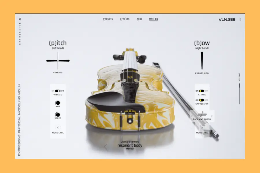 独奏弦乐-Expressive E Soliste