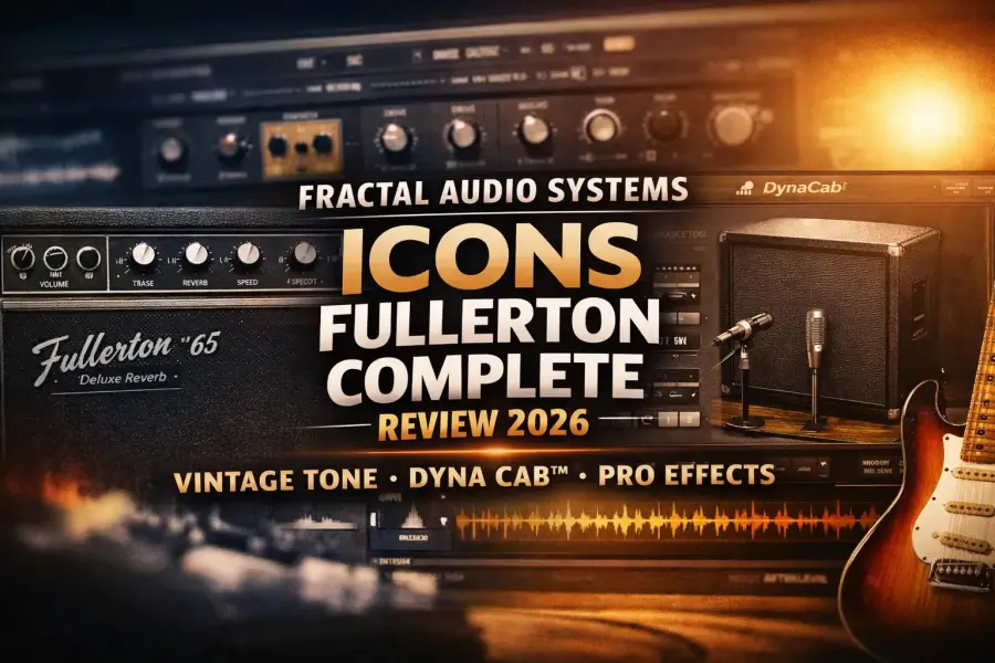 吉他效果器合集-Fractal Audio Systems ICONS Fullerton Complete