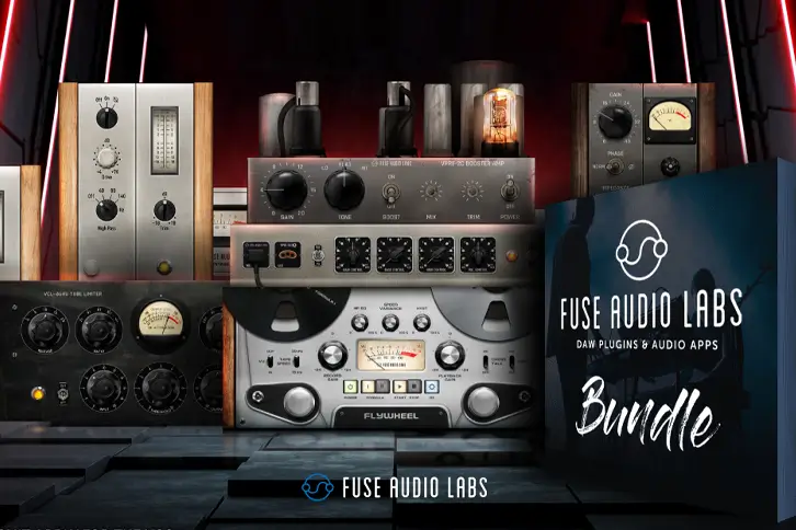 效果器合集-Fuse Audio Labs Plugins Bundle