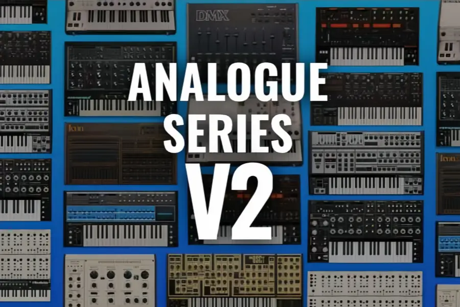 合成器鼓机合集-GForce Analog Series Bundle