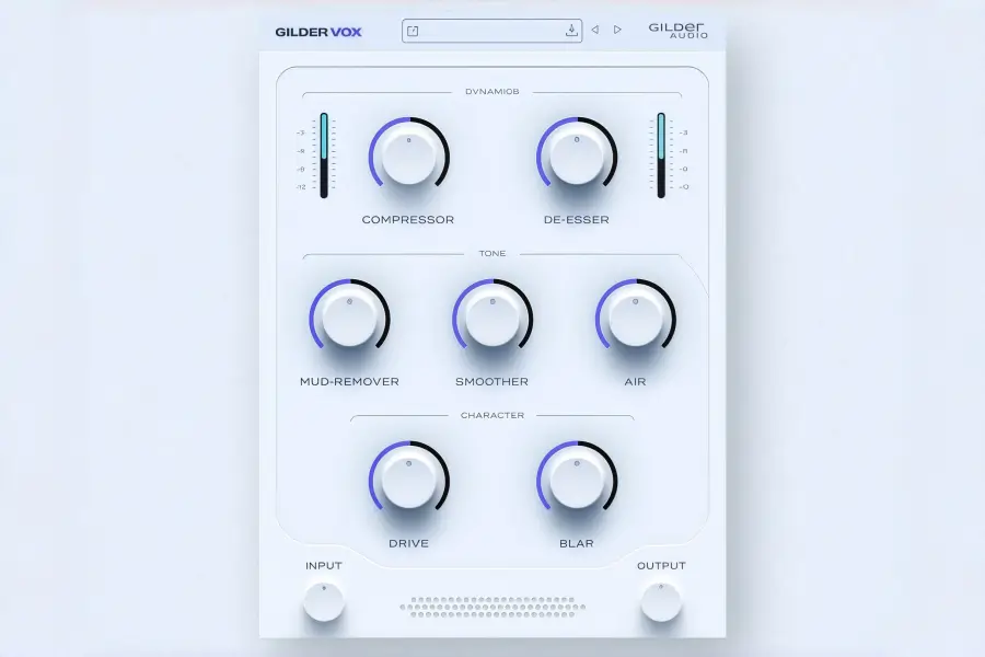 人声效果器-Gilder Audio GilderVox