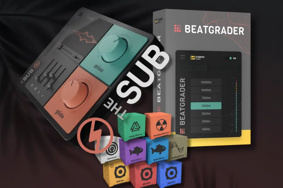 效果器合集-Iceberg Audio Plugin Bundle