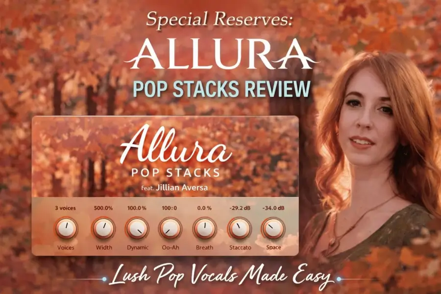 空灵女高音-Impact Soundworks Special Reserves Allura Pop Stacks KONTAKT