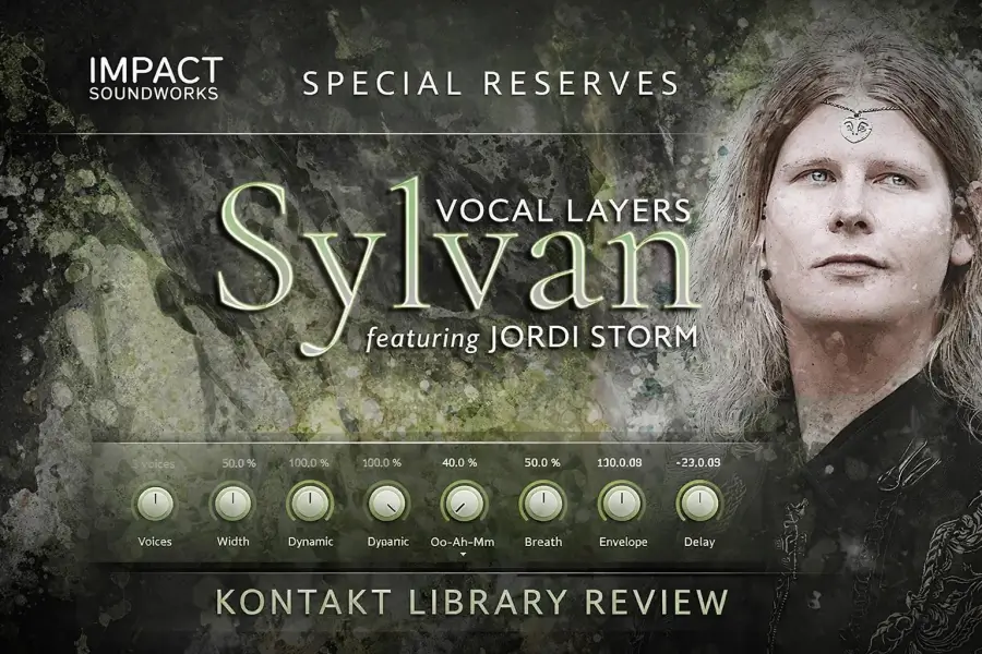 氛围人声-Impact Soundworks Special Reserves Sylvan Vocal Layers KONTAKT