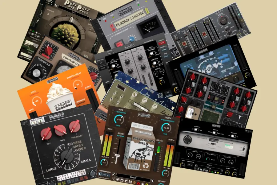 效果器合集-Korneff Audio Plugin Bundle