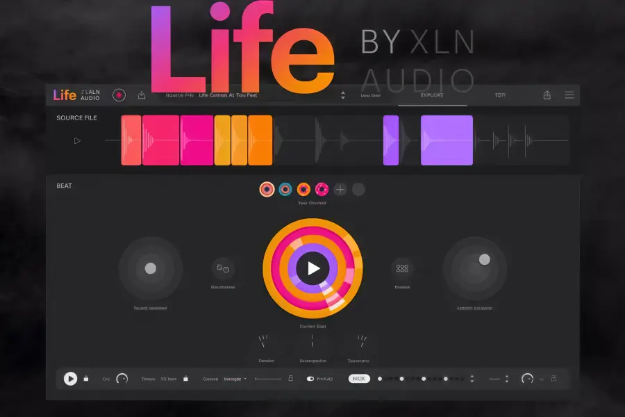节拍制作器-XLN Audio Life(Life DAW Recorder)