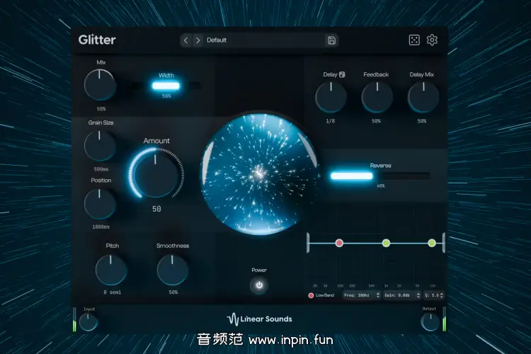 粒子延迟-Linear Sounds Glitter