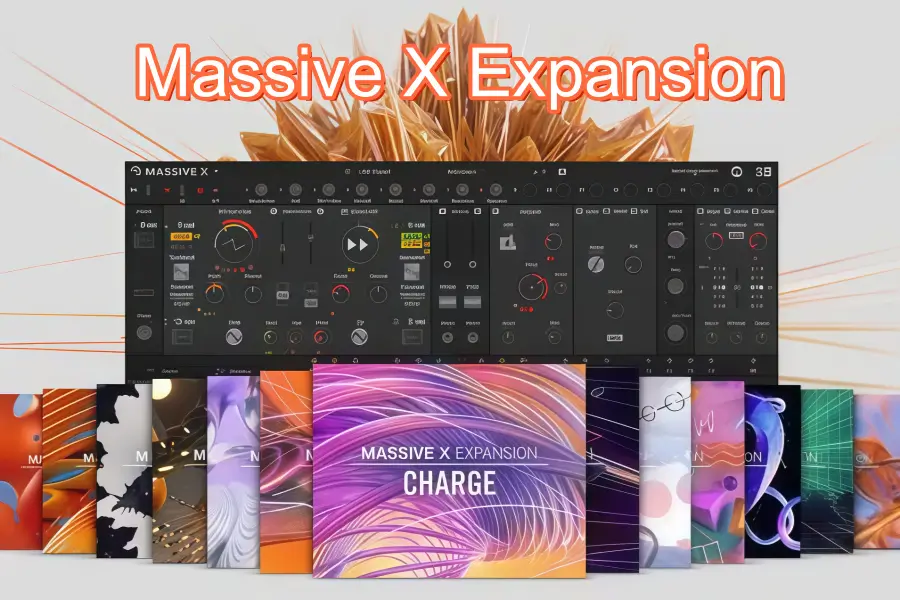 Massive X拓展合集-Native Instruments Massive X Expansion Bundle