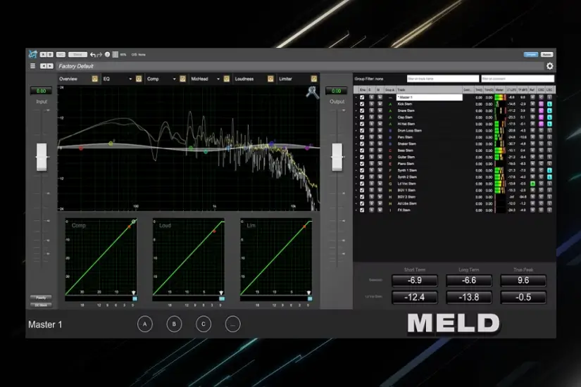 杜比综合效果器-Metric Halo MELD