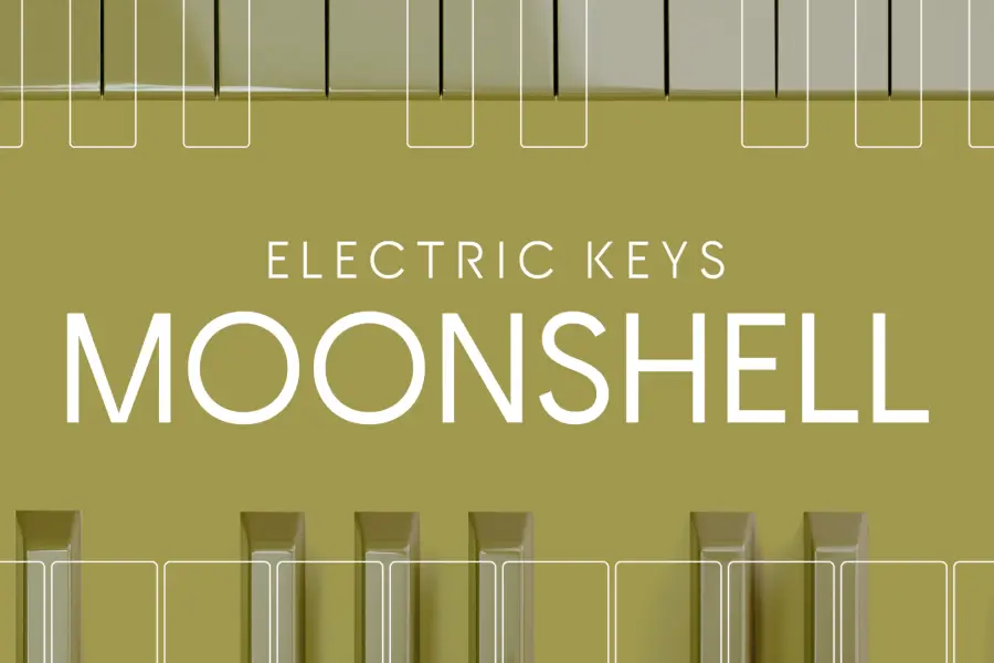 月亮贝电钢琴-Native Instruments Electric Keys Moonshell KONTAKT