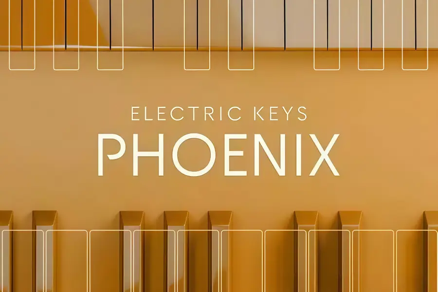 凤凰电钢琴-Native Instruments Electric Keys Phoenix KONTAKT