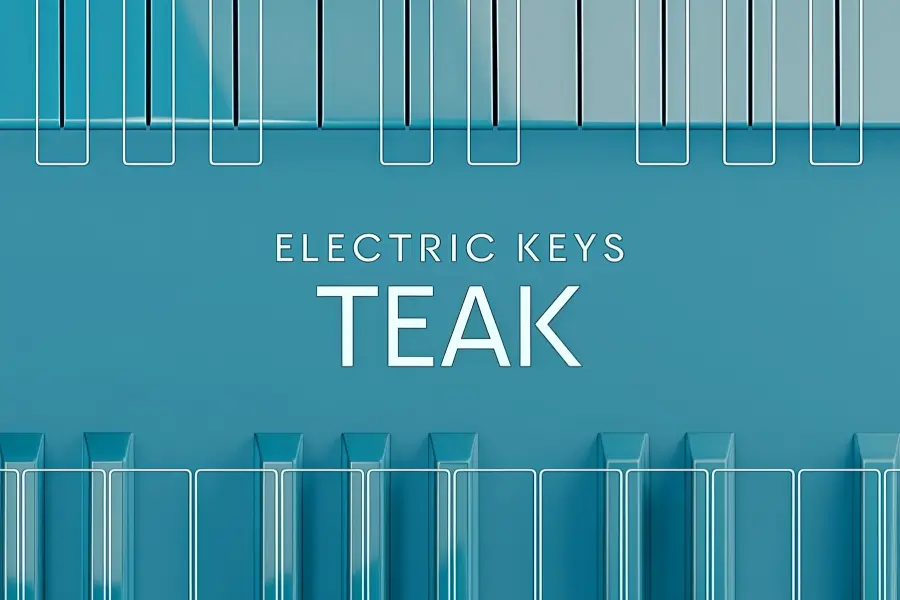 柚木电钢琴-Native Instruments Electric Keys Teak KONTKAT