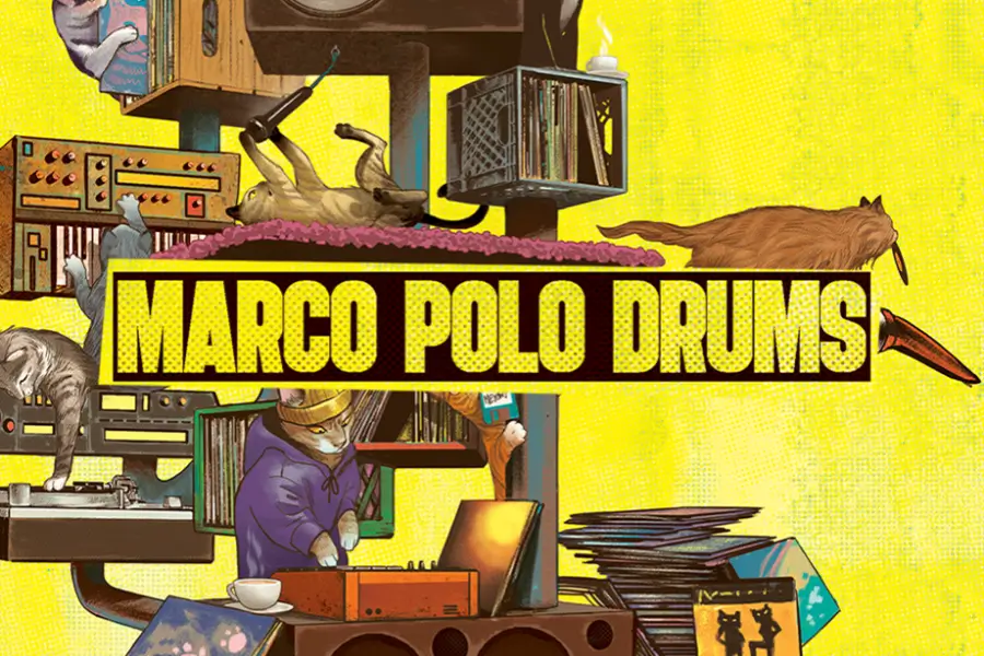 嘻哈鼓-Native Instruments Marco Polo Drums KONTAKT