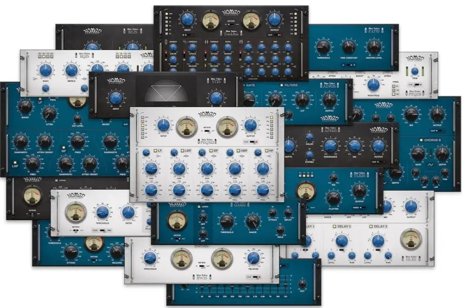 效果器合集-Nomad Factory Blue Tubes Bundle