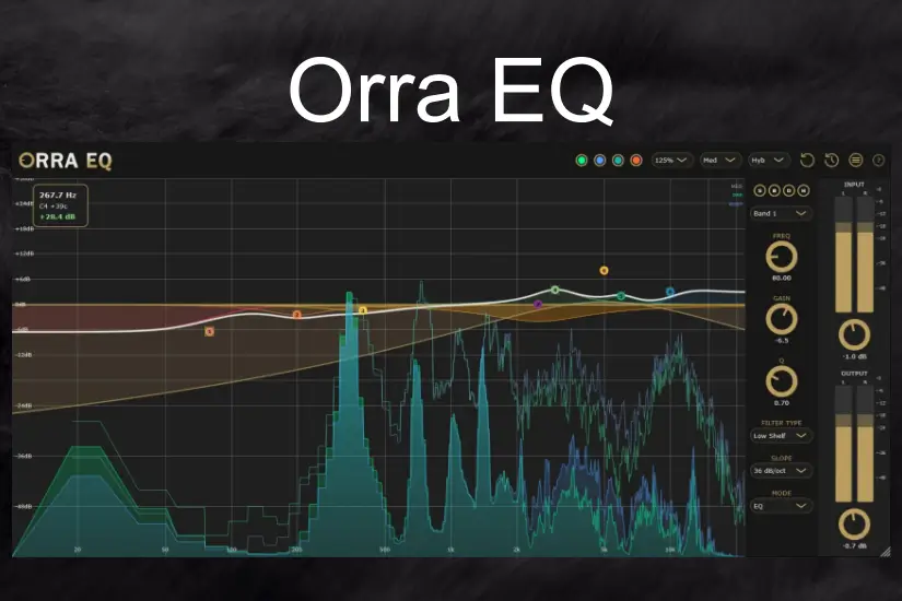 均衡器-Orra Audio Orra EQ