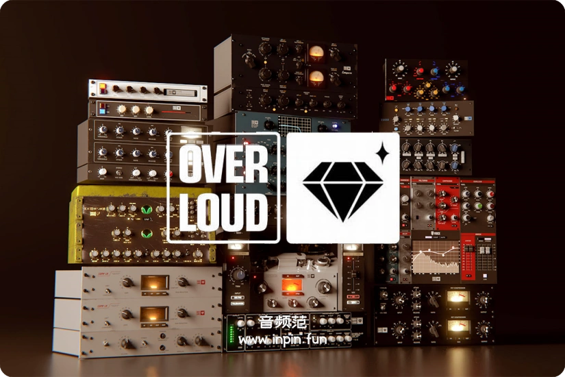 宝石效果器合集-Overloud Gem Bundle
